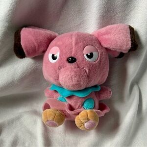 Pokemon Detective Pikachu 8” Snubbull Plush Stuffie with Sound Wicked Toys